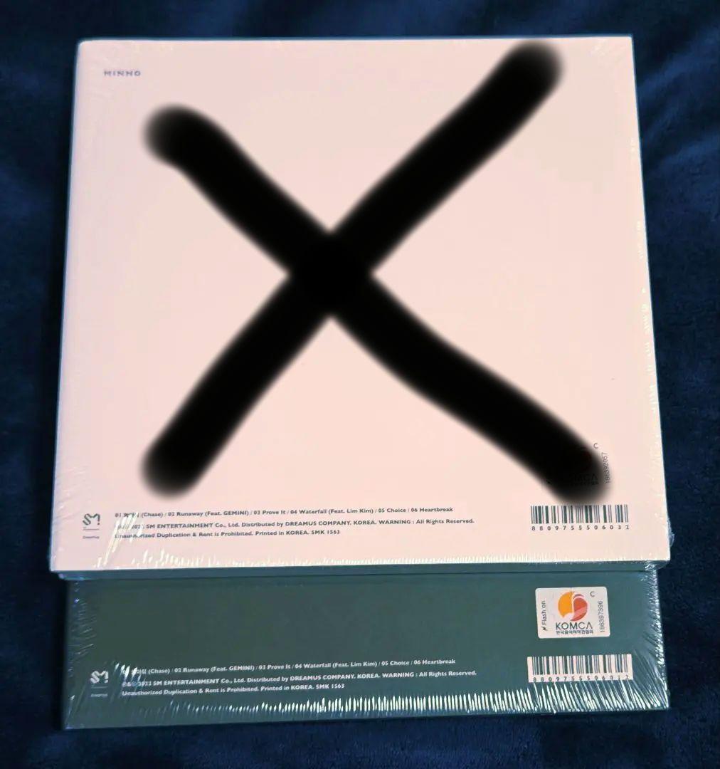 SHINee　ミノ　ミンホ　Chase　新品未開封