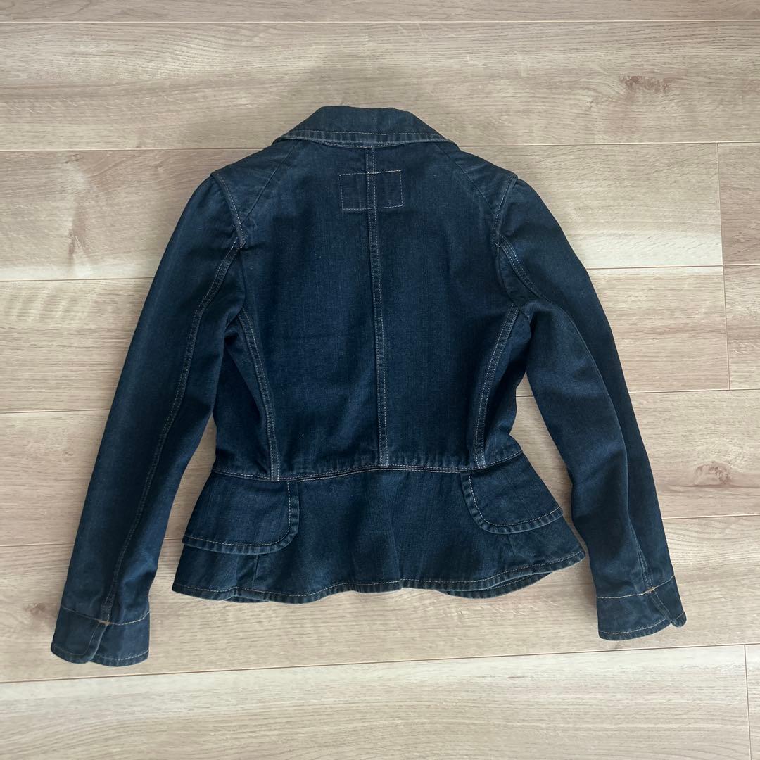 希少　レア　デニム　ジャケット　vivienne westwood RED