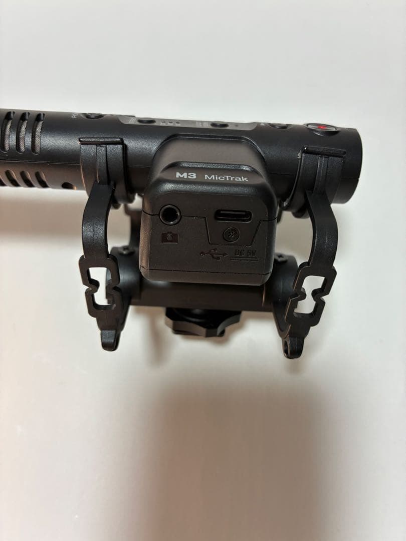 ZOOM M3 Mic Trak 32bitフロート