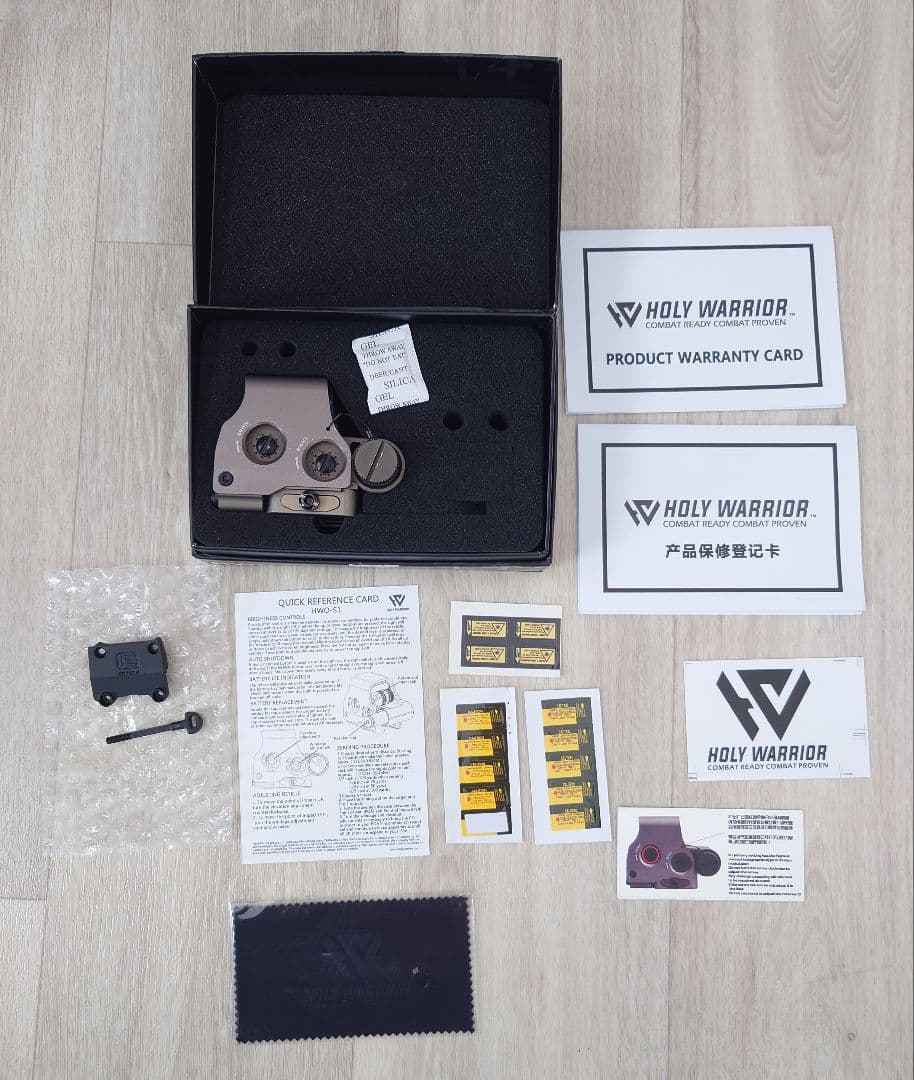 Holy Wrrior EoTechタイプ EXPS3-0 ダットサイト