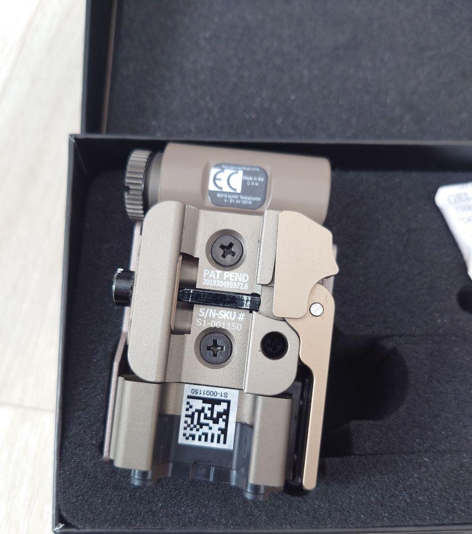 Holy Wrrior EoTechタイプ EXPS3-0 ダットサイト