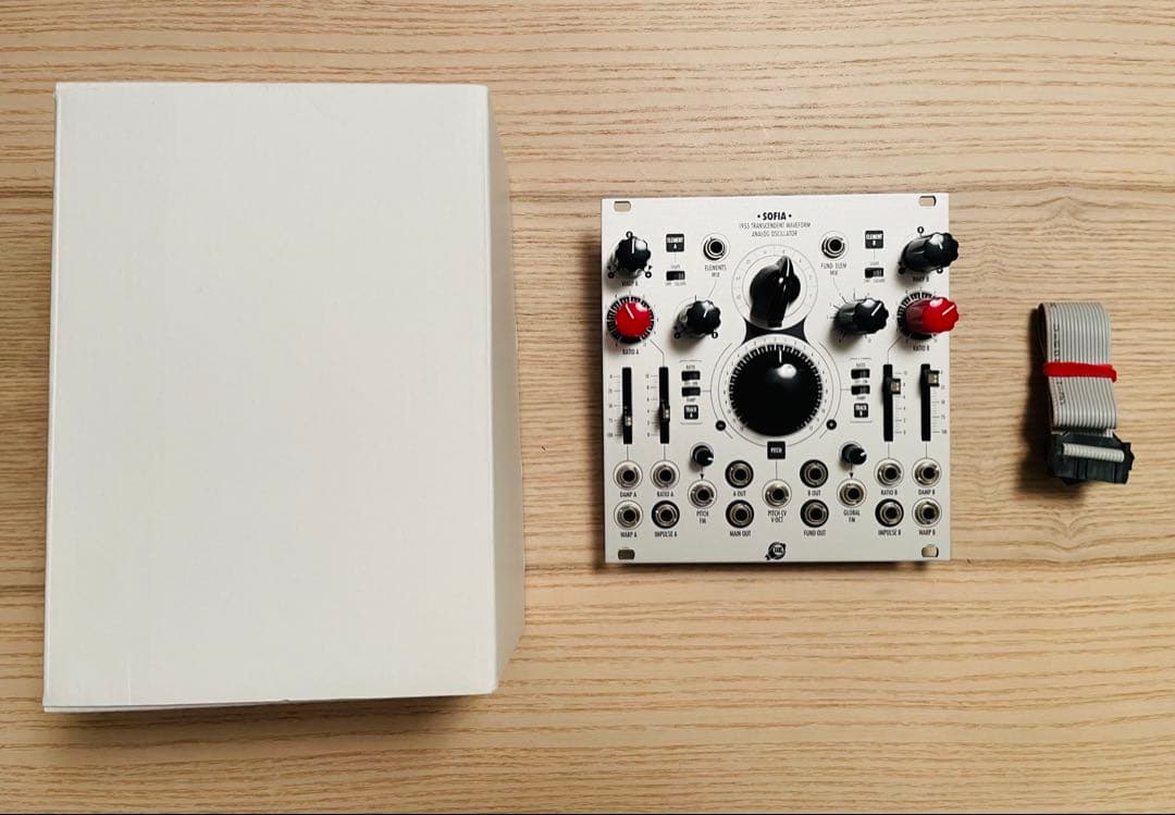 Xaoc Sofia モジュラーシンセ