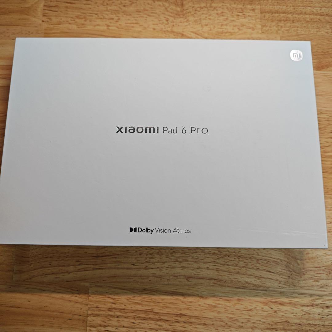 xiaomi Pad 6 Pro 8GB/128GB　中国版