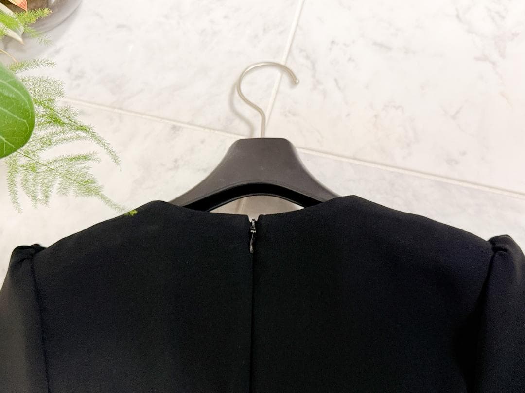 極美品★ボーダーズアットバルコニー ジャンプスーツ 36