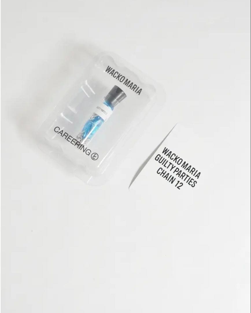 小物 WACKO MARIA GUILTY PARTIES CHAIN 12