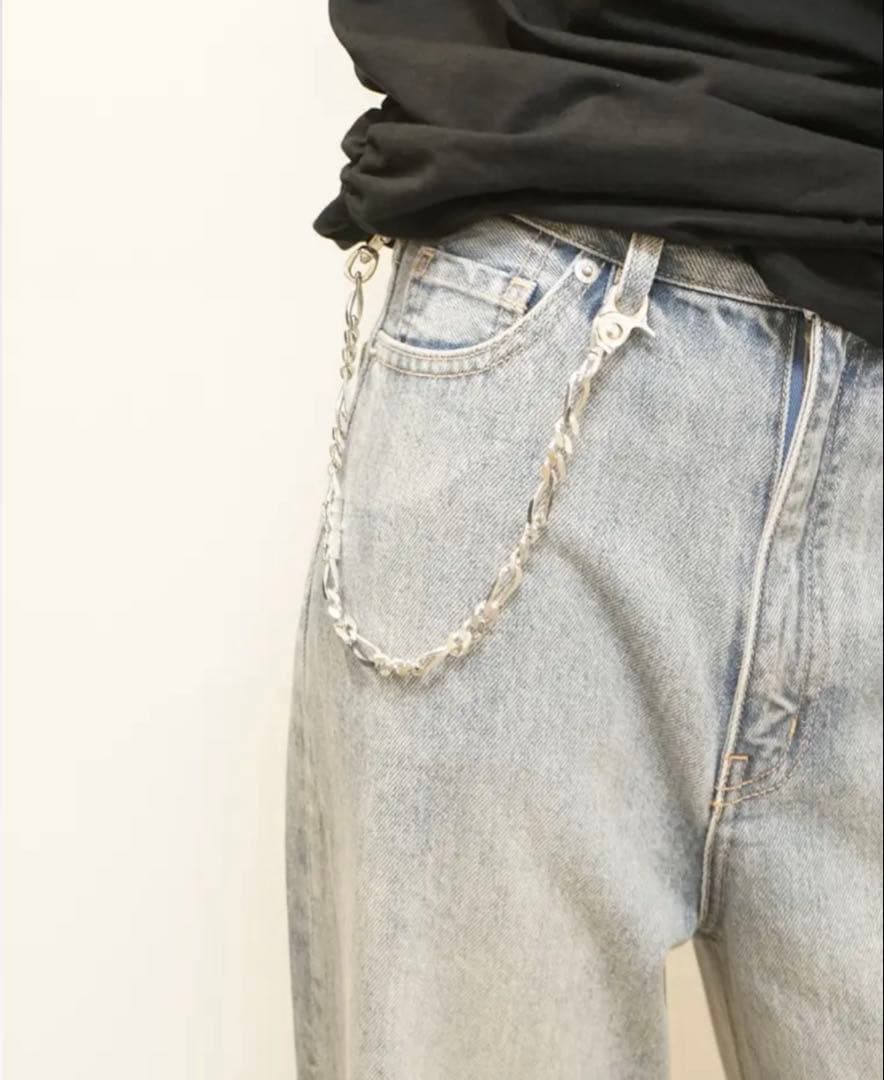 小物 WACKO MARIA GUILTY PARTIES CHAIN 12