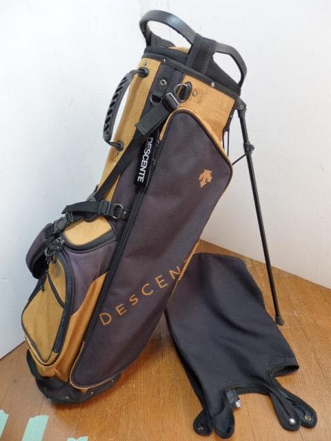 人気のDESCENTE スタンドキャディバッグ
