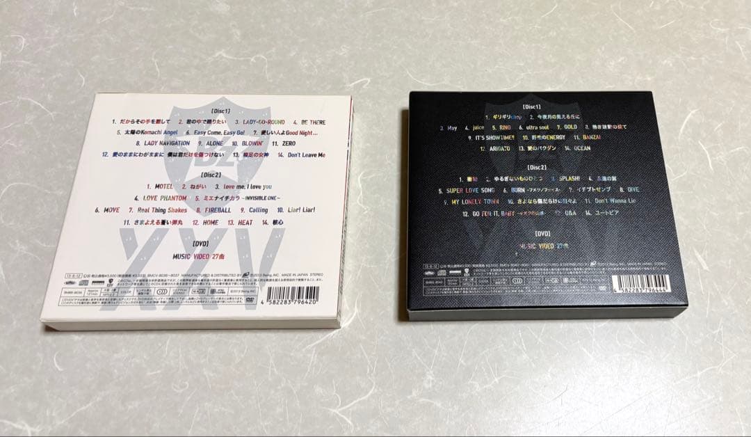 【美品・DVD付き】B'z The Best XXV1988-2012 セット