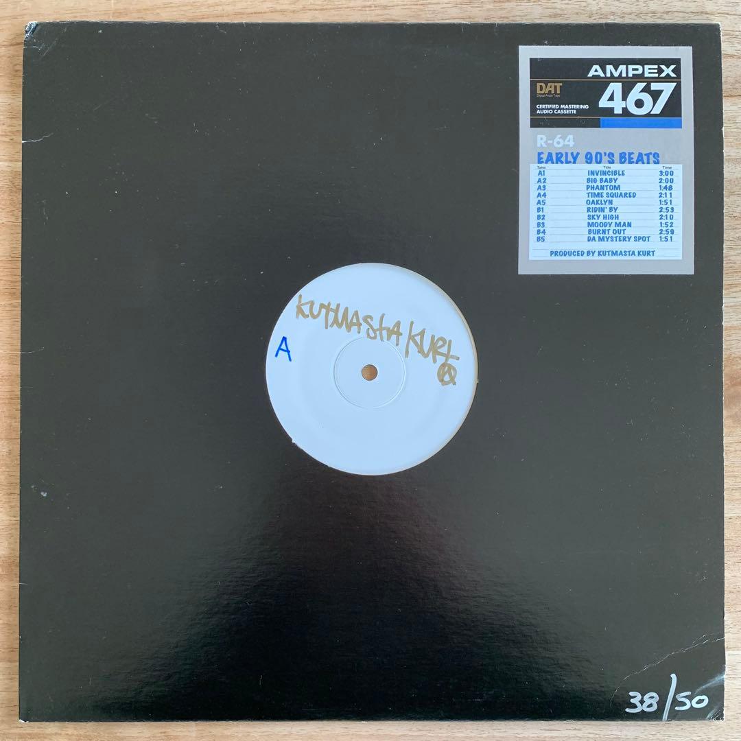 【世界50枚限定】 KUTMASTA  EARLY 90'S BEATS