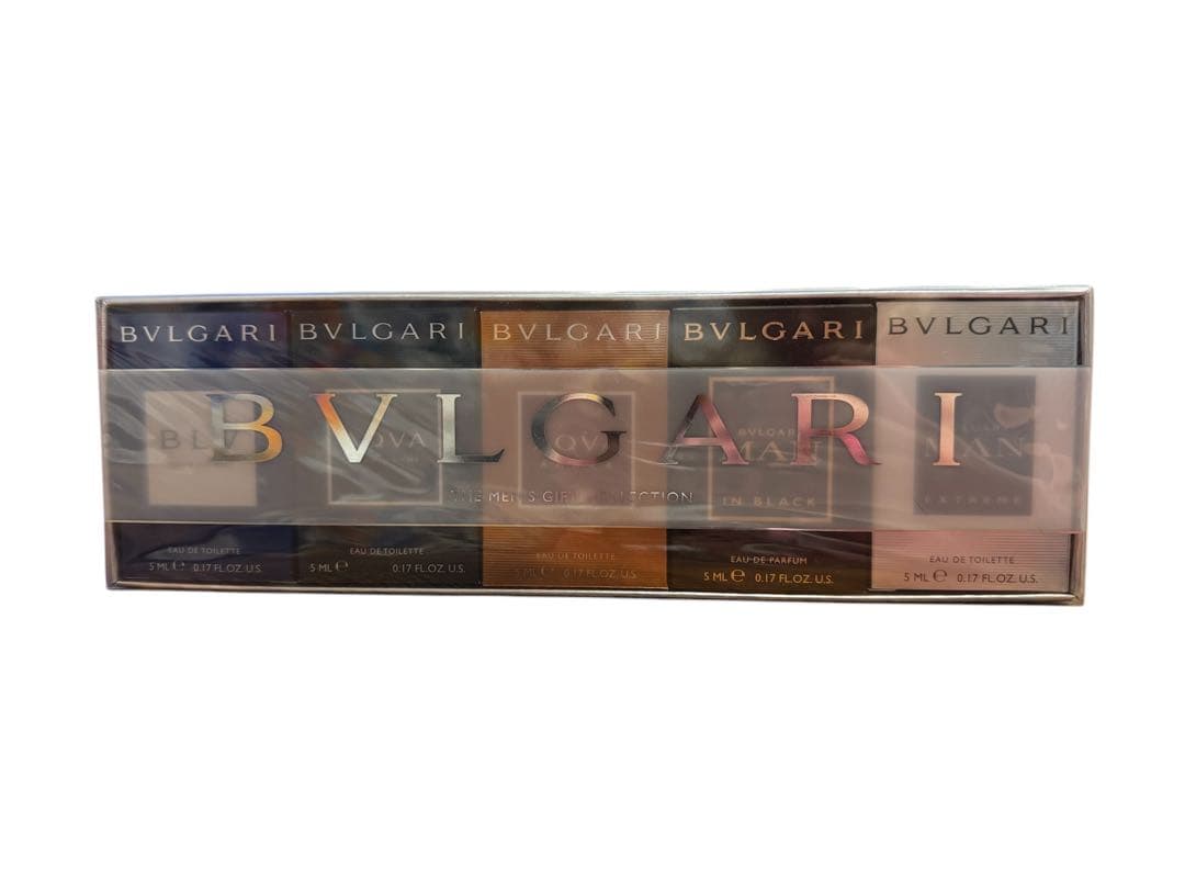 【新品未使用】ブルガリ ザメンズギフトコレクション 香水 BVLGARI