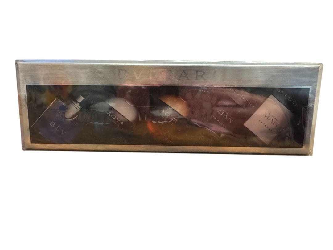【新品未使用】ブルガリ ザメンズギフトコレクション 香水 BVLGARI