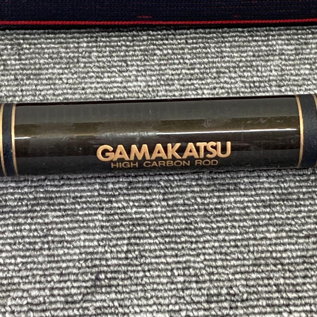 がま船 Sailer 80号3.9Mハイカーボンロッド 釣具　がまかつ　現状品