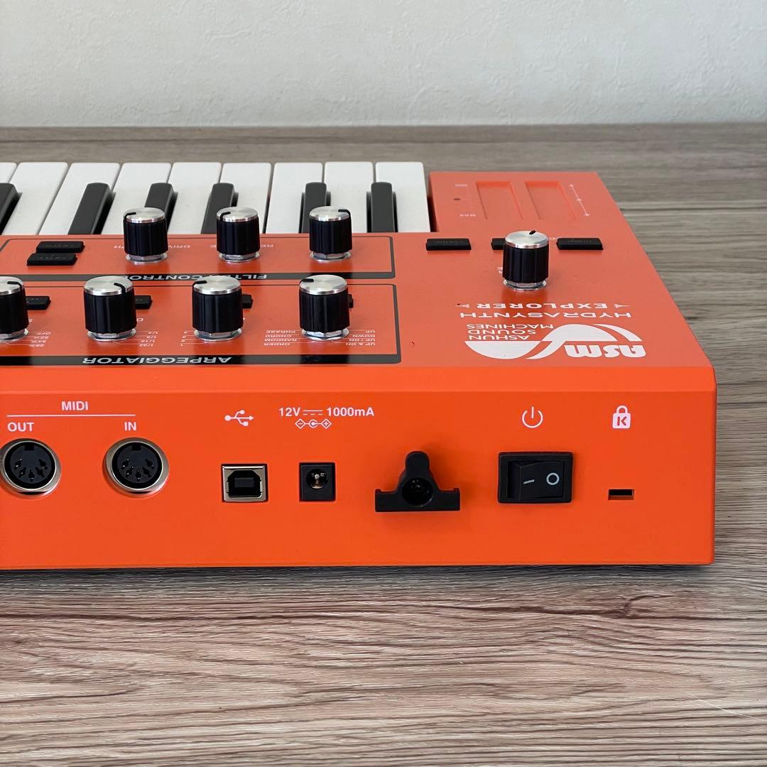 1/5まで特価ASM Hydrasynth Explorer 888 限定モデル