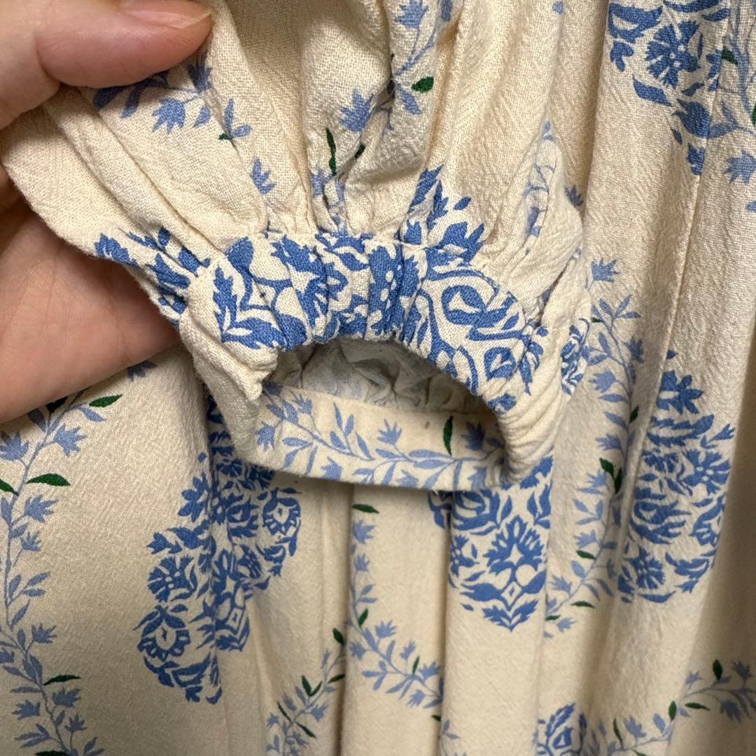 ⭐︎hanaさん専用⭐︎ ヌキテパ　刺繍　ワンピース　ショッパー付き