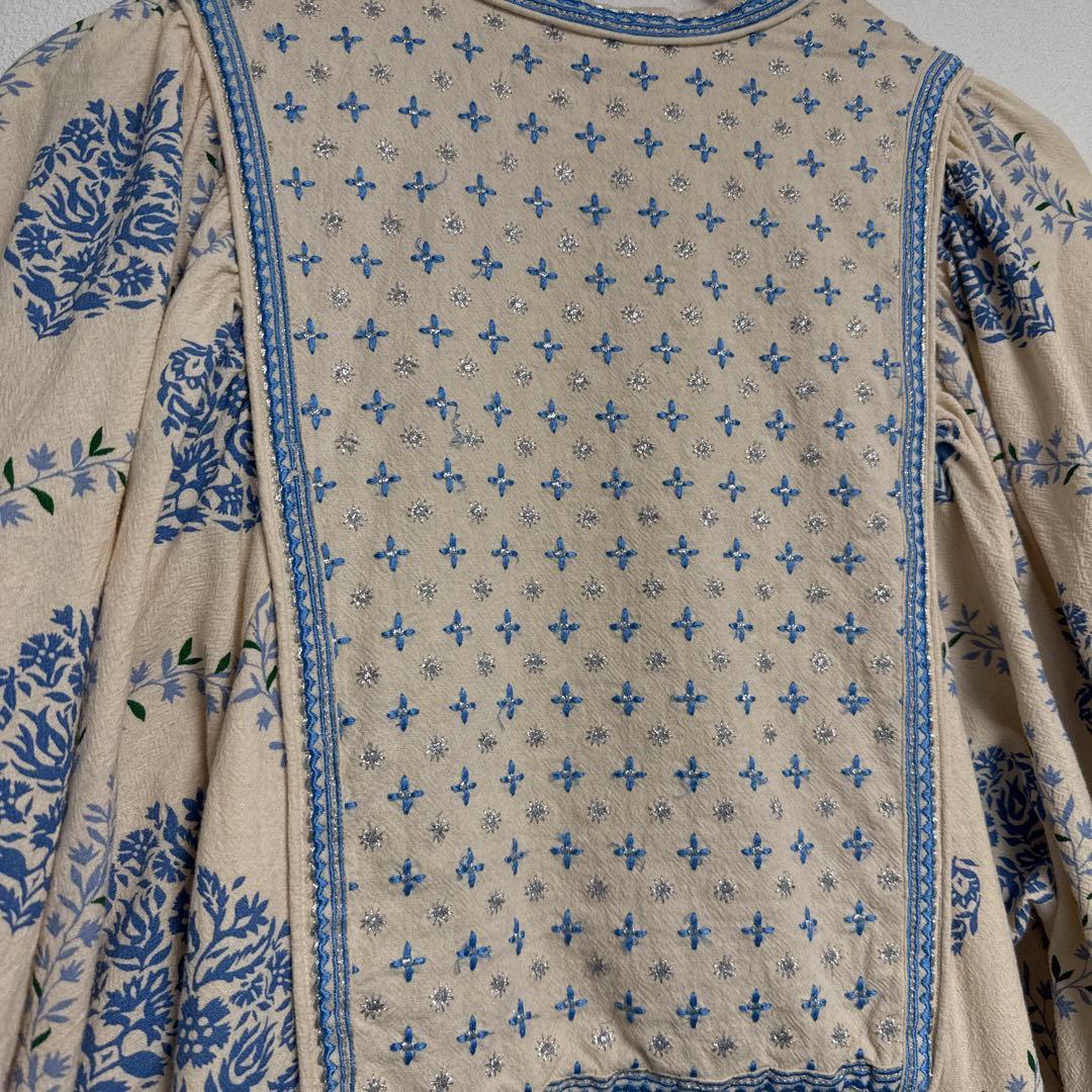 ⭐︎hanaさん専用⭐︎ ヌキテパ　刺繍　ワンピース　ショッパー付き