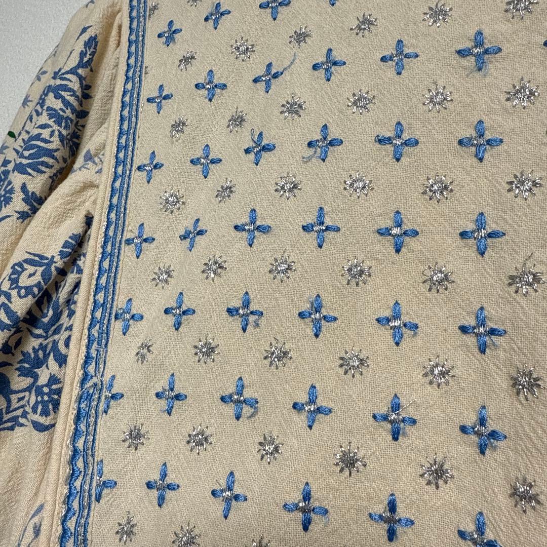 ⭐︎hanaさん専用⭐︎ ヌキテパ　刺繍　ワンピース　ショッパー付き