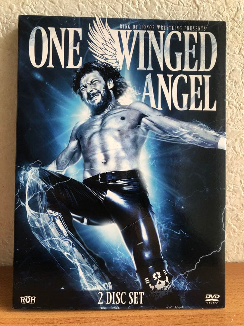 【送料込】DVD ケニー・オメガ One Winged Angel （2枚組）