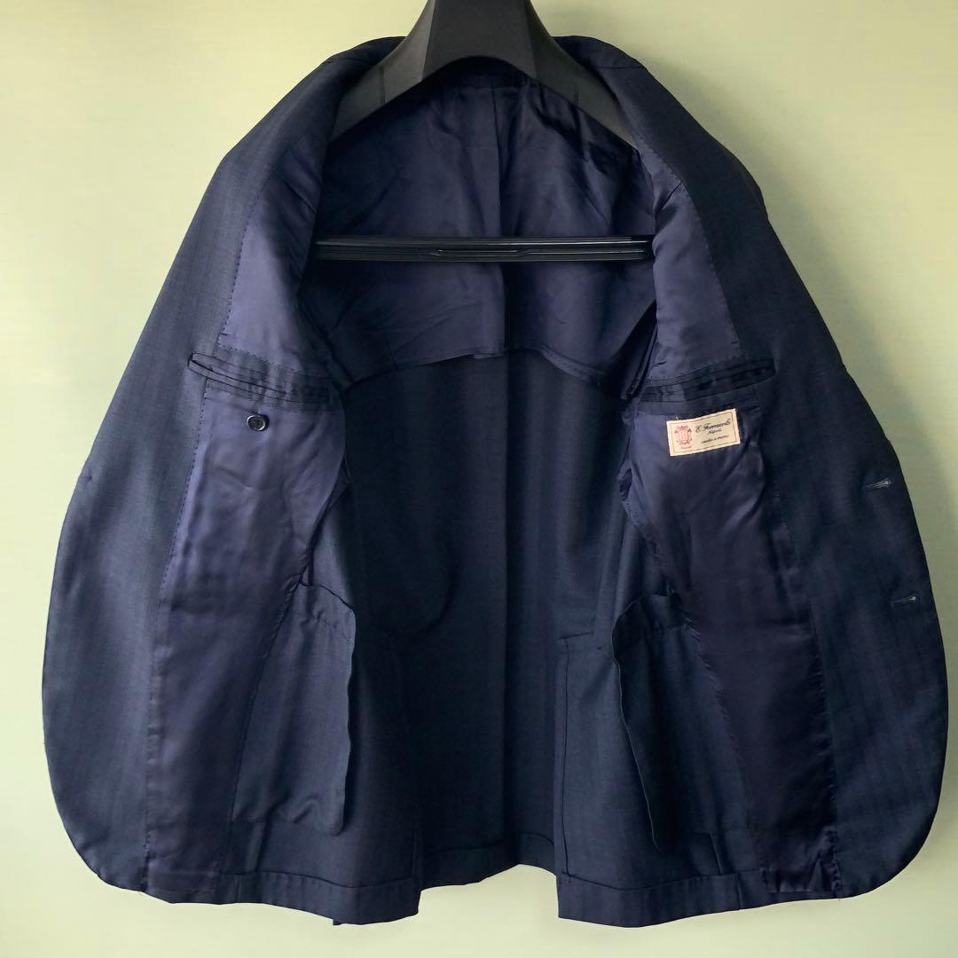 Errico Formicolaエリッコフォルミコラ スーツ44秋冬春イタリア製