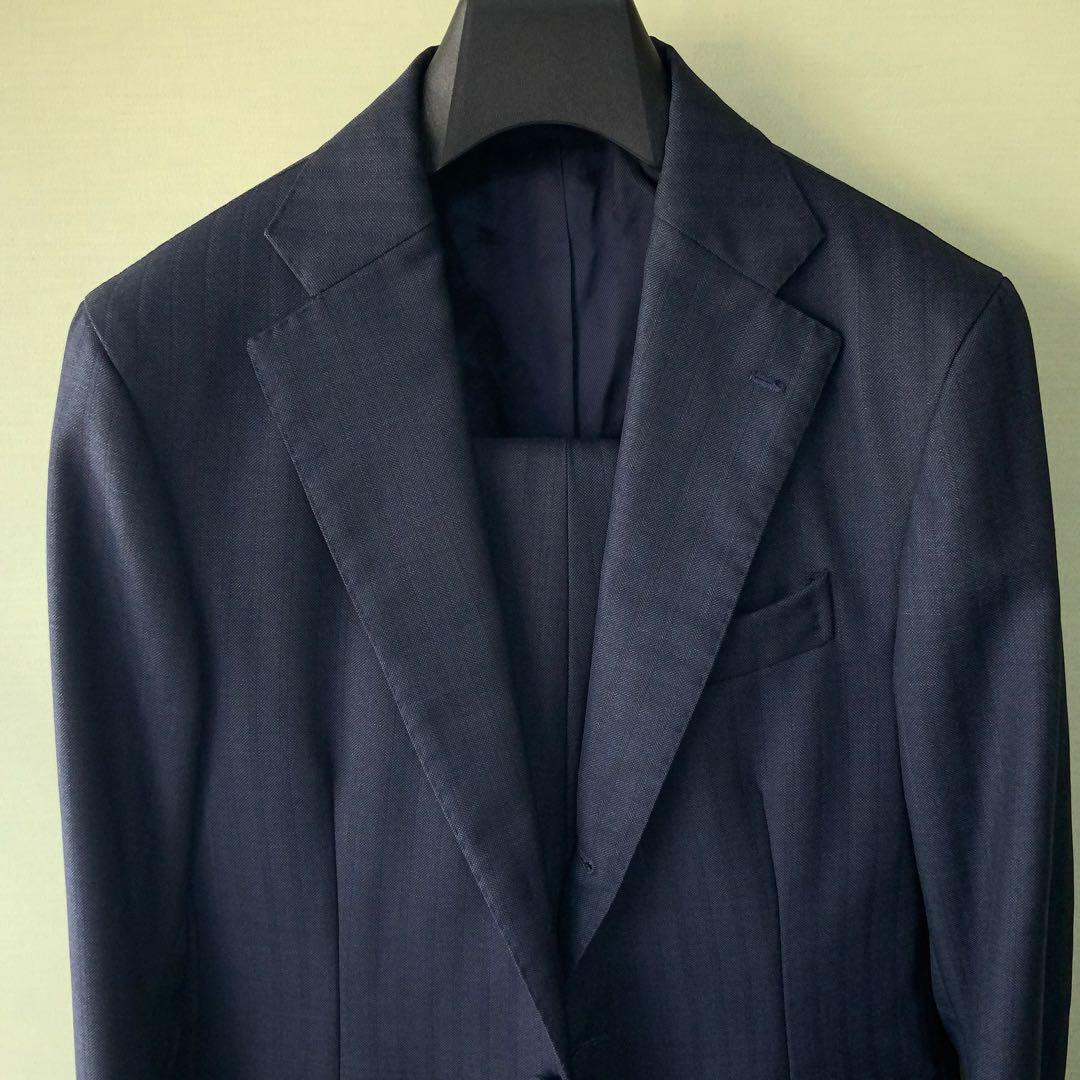 Errico Formicolaエリッコフォルミコラ スーツ44秋冬春イタリア製