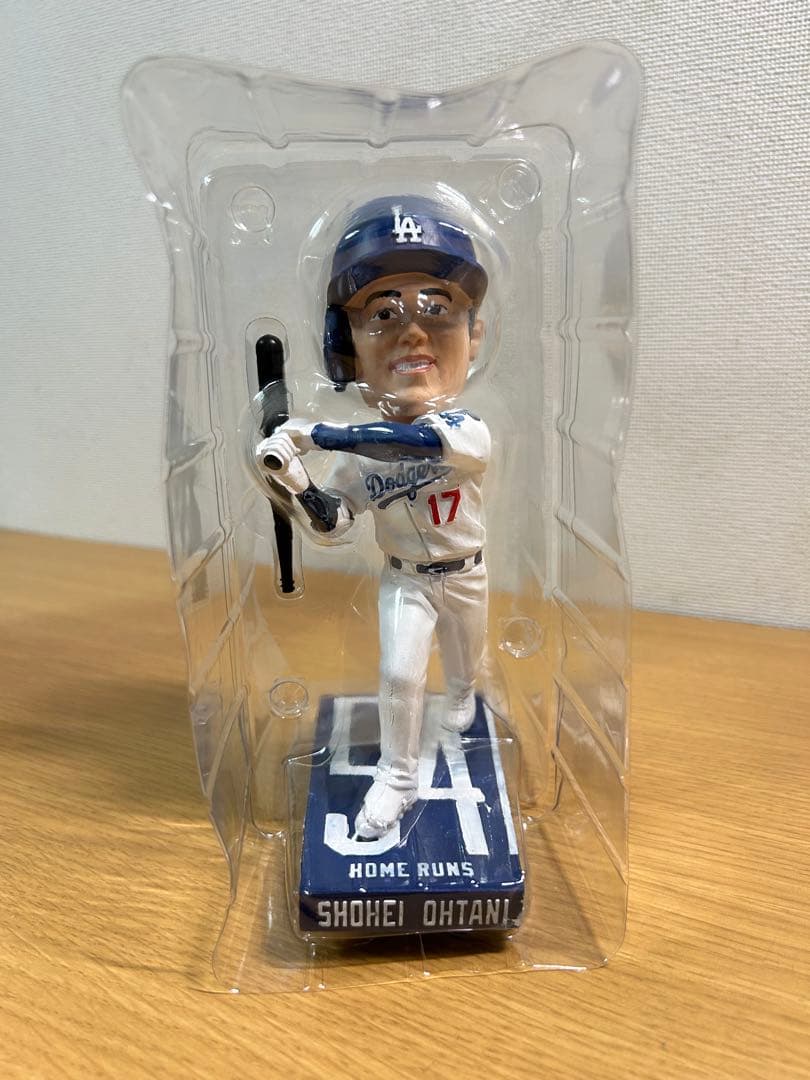大谷翔平　ボブルヘッド　50/50