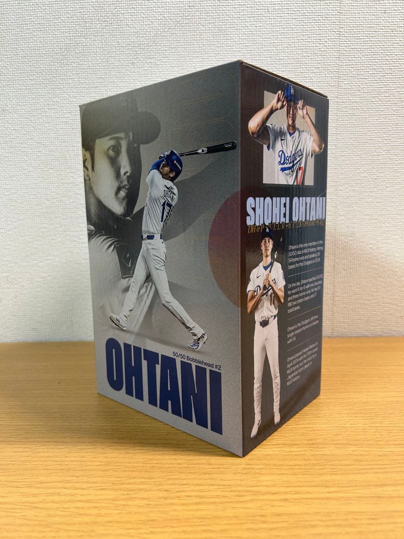 大谷翔平　ボブルヘッド　50/50