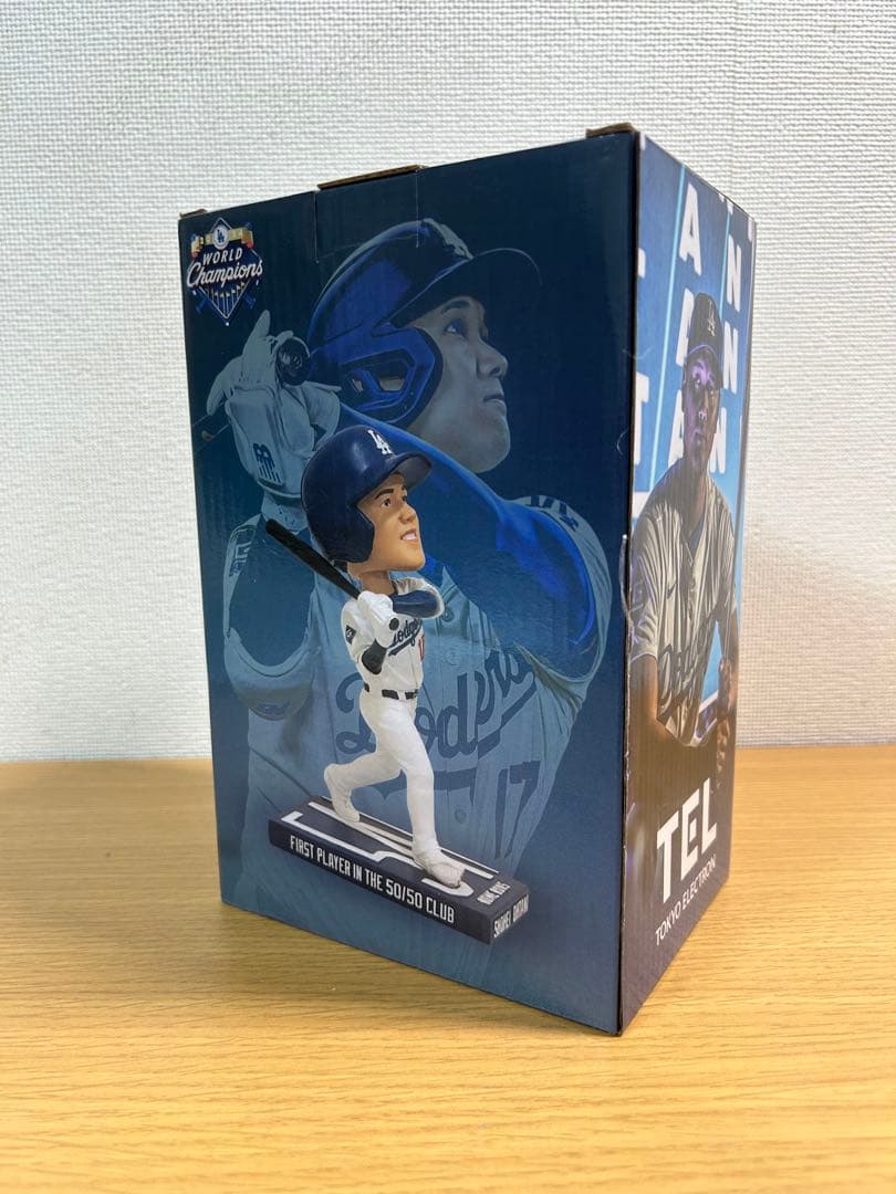 大谷翔平　ボブルヘッド　50/50