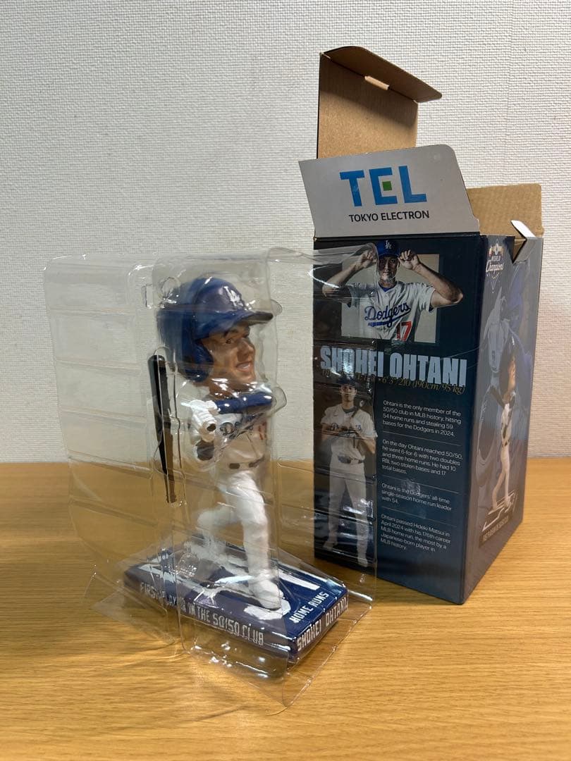 大谷翔平　ボブルヘッド　50/50
