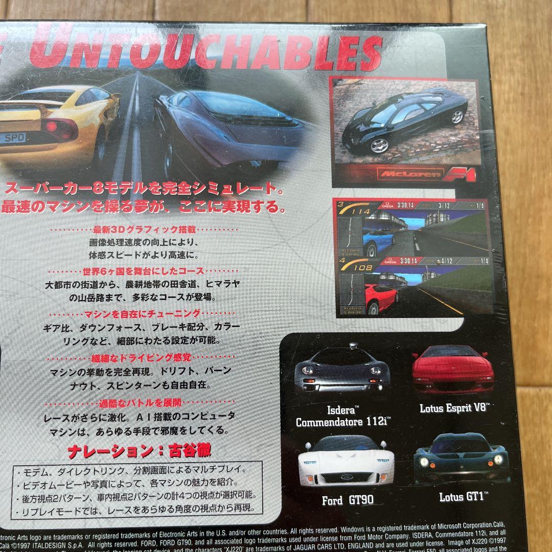 新品未開封 ニードフォースピード Ⅱ 日本語版 PCゲーム