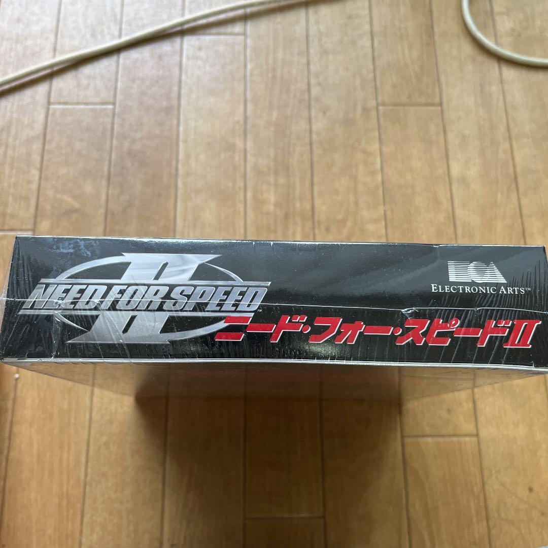 新品未開封 ニードフォースピード Ⅱ 日本語版 PCゲーム