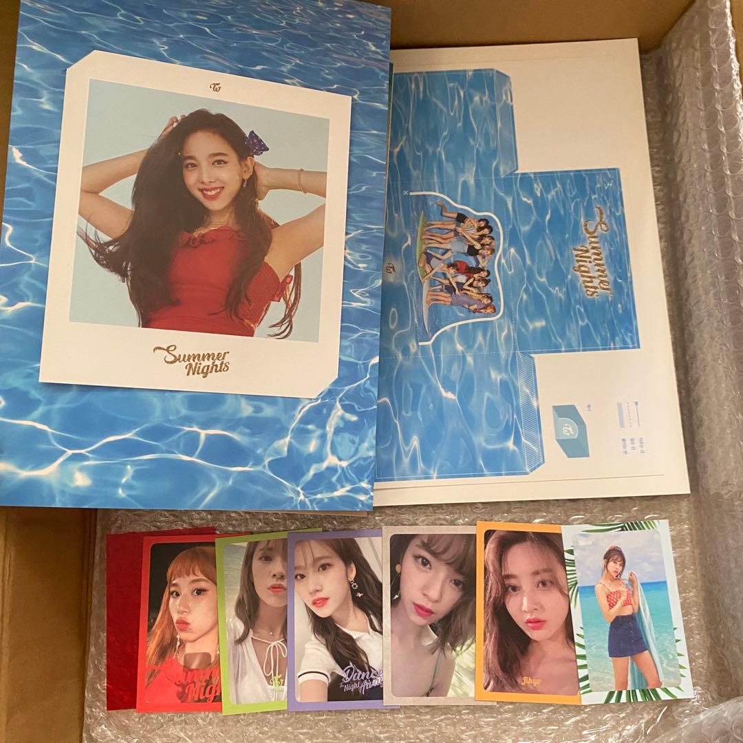 TWICE アルバム CD 13枚セット トレカ付き・一部新品有り まとめ売り