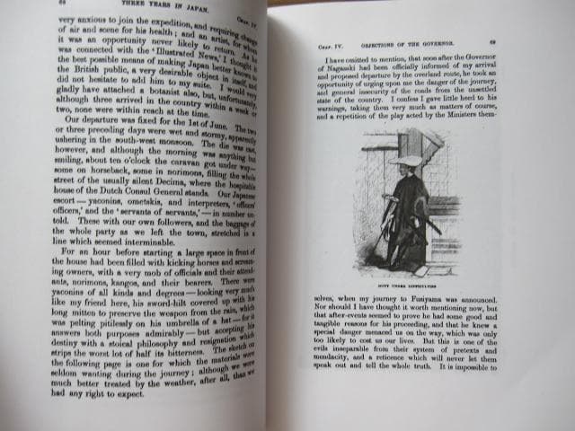 Capital of the Tycoon　Rutherford Alcock