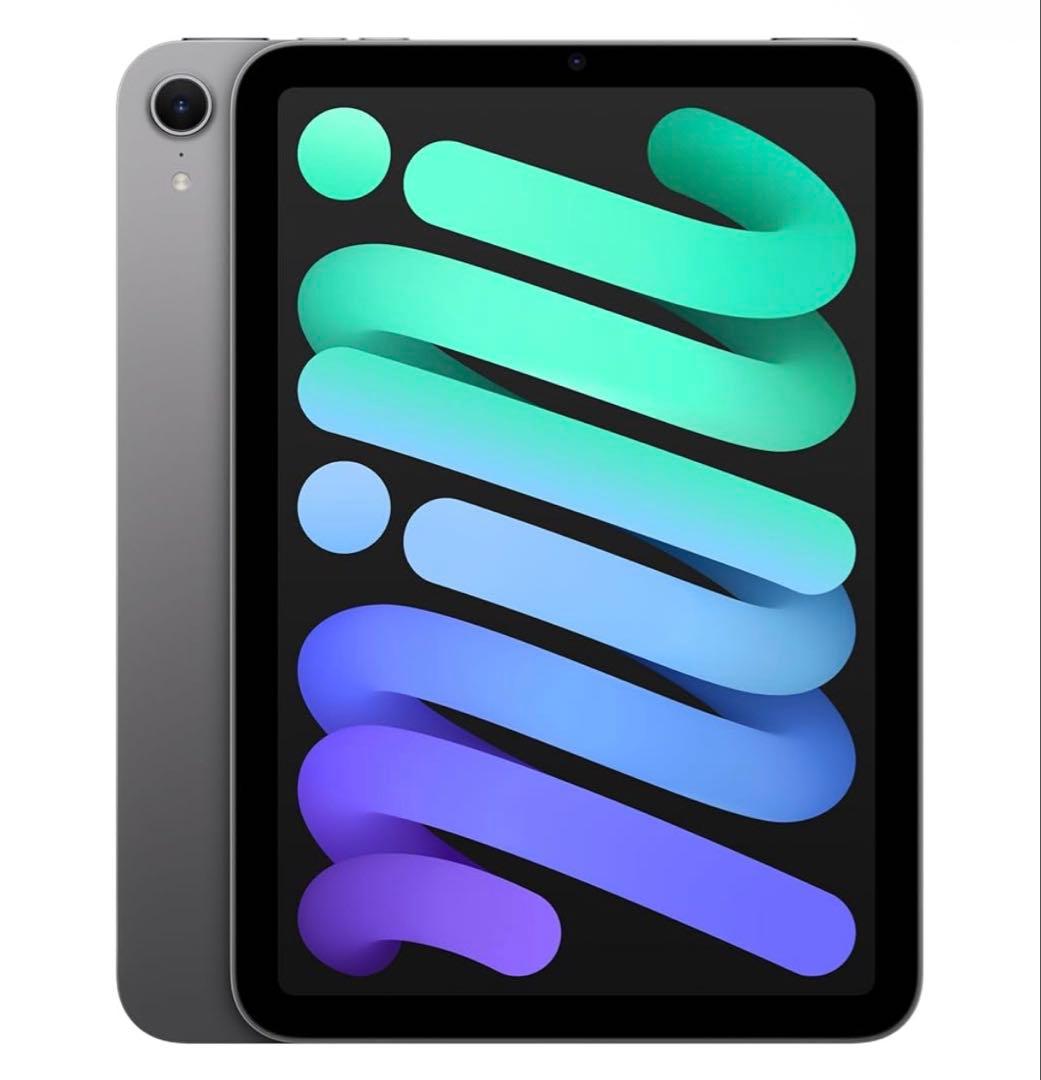 iPad mini (A17 Pro) 128GB Wi-Fi スペースグレイ