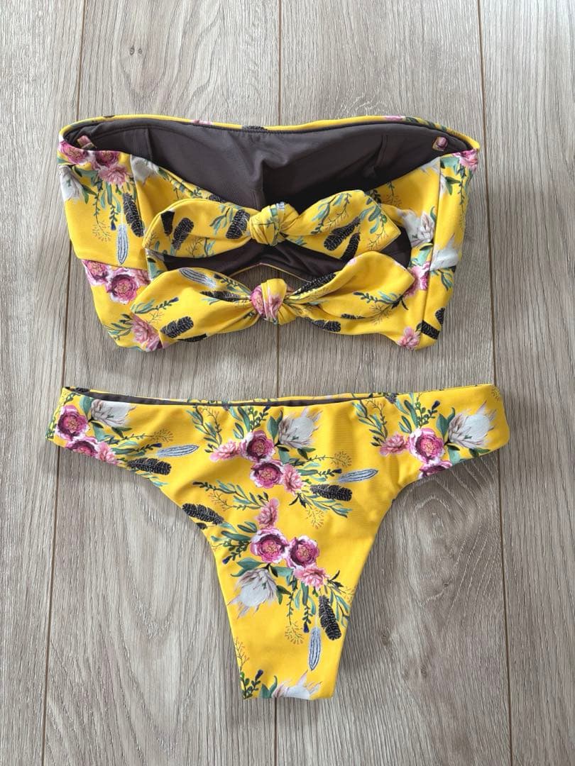 【kana様】Alexia Stam アリシアスタン ビキニ 水着 バンドゥ