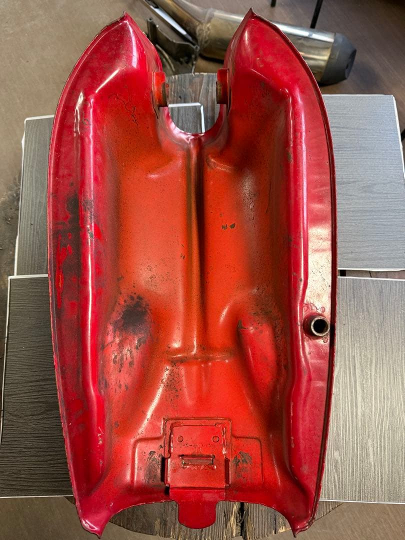 hokuoujin99 CB400Fヨンフォア純正ガソリンタンク当時物