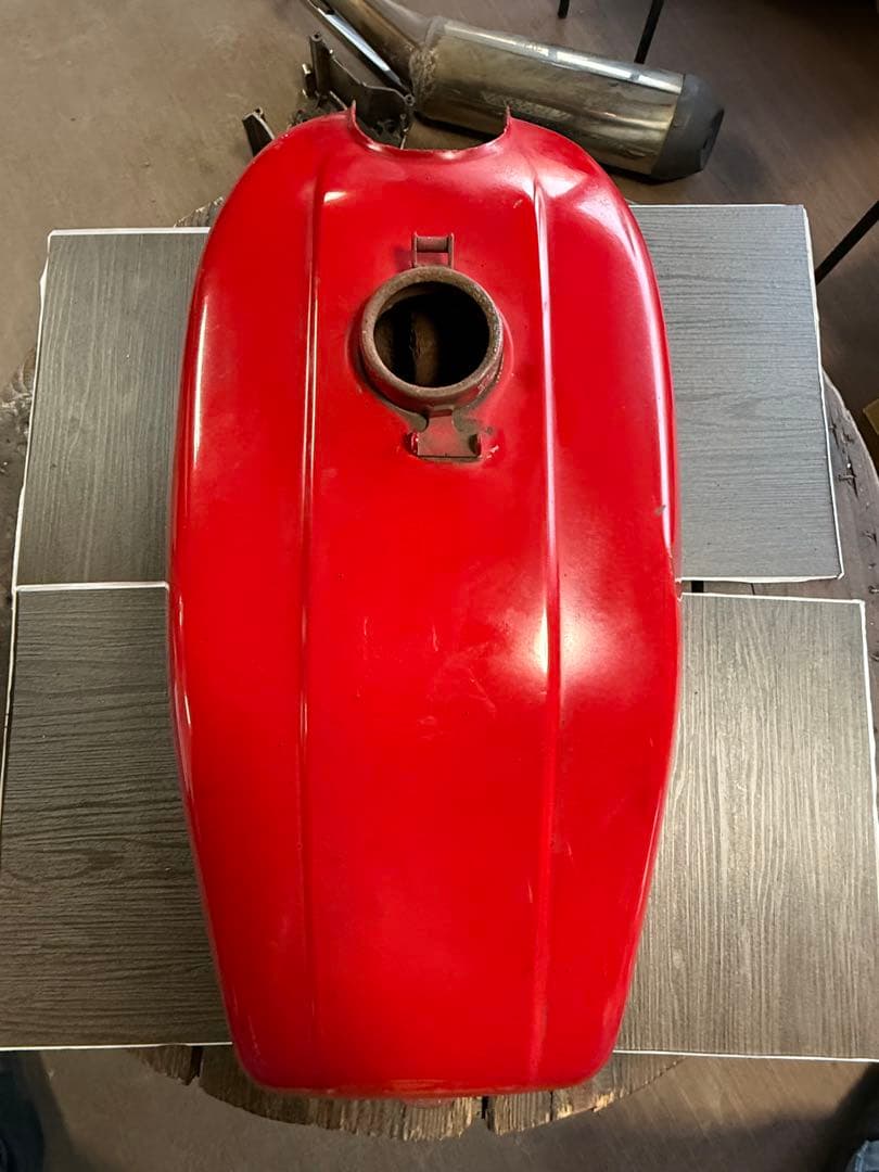 hokuoujin99 CB400Fヨンフォア純正ガソリンタンク当時物