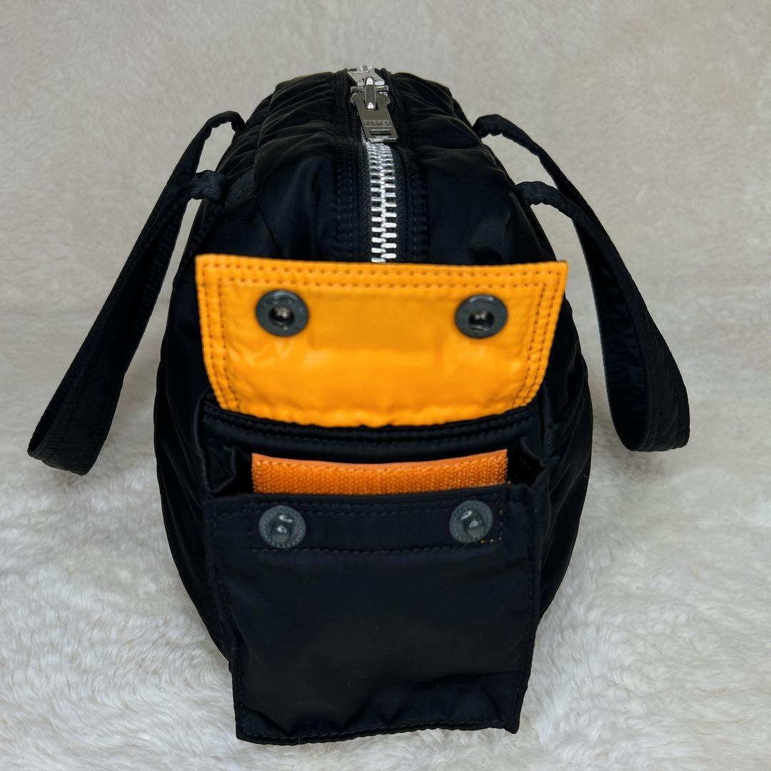 ✨極美品✨ 現行 PORTER ポーター ダッフルバッグ ボストン タンカー 黒