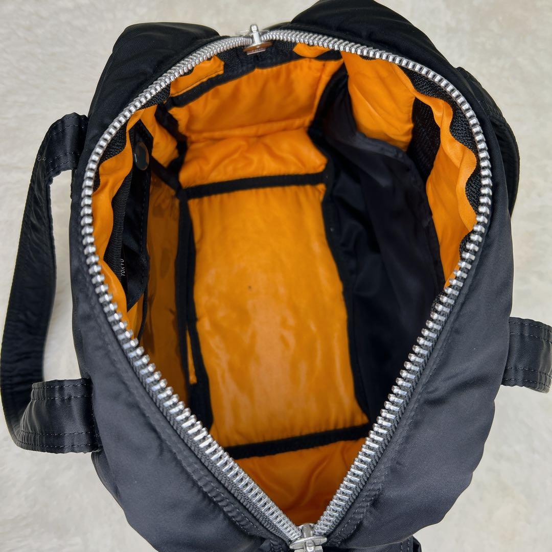 ✨極美品✨ 現行 PORTER ポーター ダッフルバッグ ボストン タンカー 黒