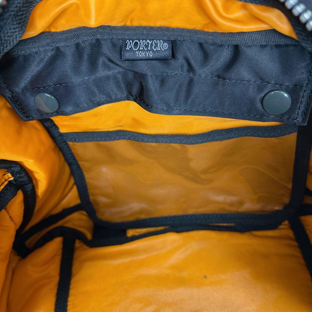 ✨極美品✨ 現行 PORTER ポーター ダッフルバッグ ボストン タンカー 黒