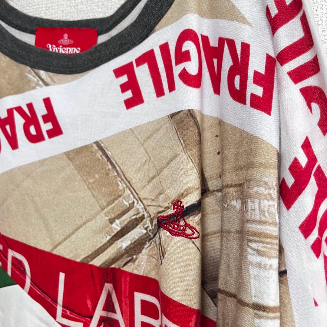 ゆら　　　テーププリント　ドルマン　カットソー　ワンピース