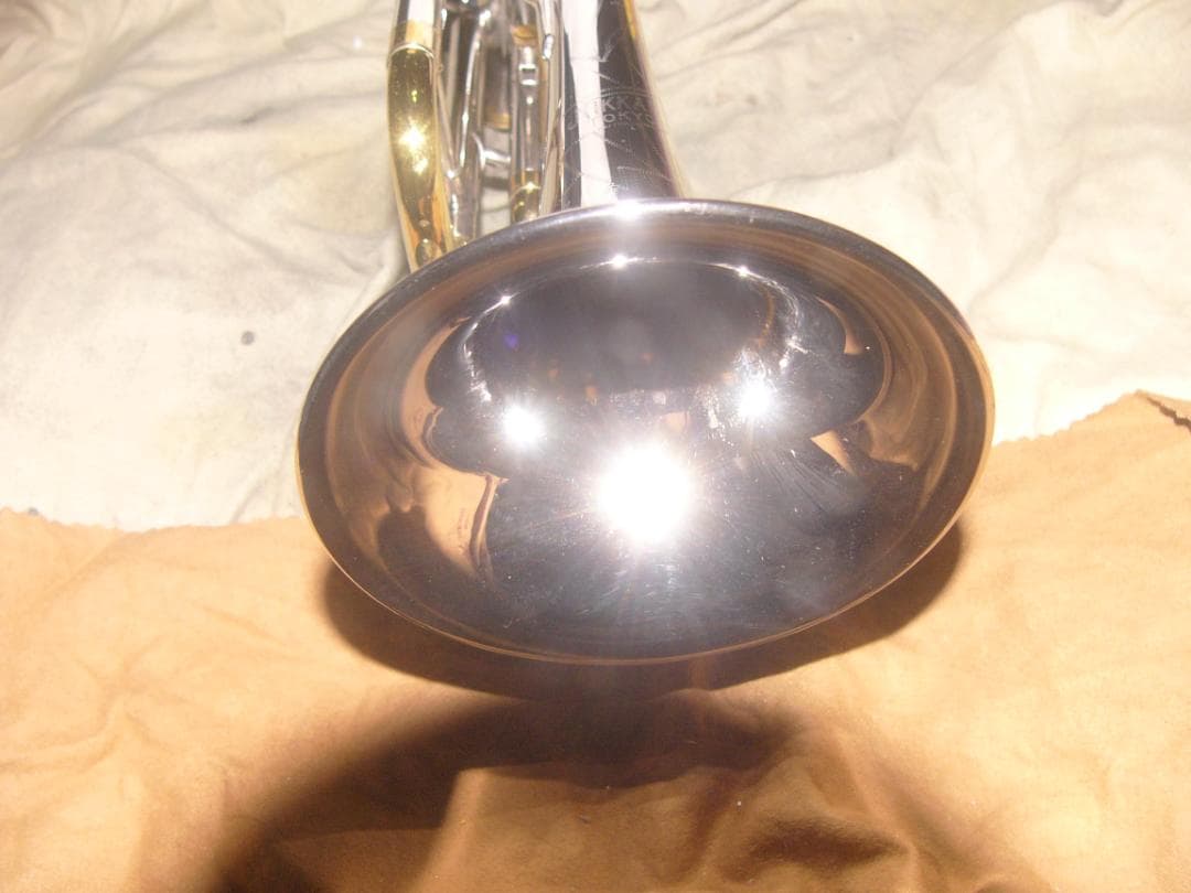 ビンテージ銘器種！！ニッカンNIKKAN JAPAN NO.20/クロームメッキ