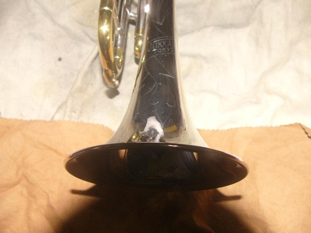 ビンテージ銘器種！！ニッカンNIKKAN JAPAN NO.20/クロームメッキ