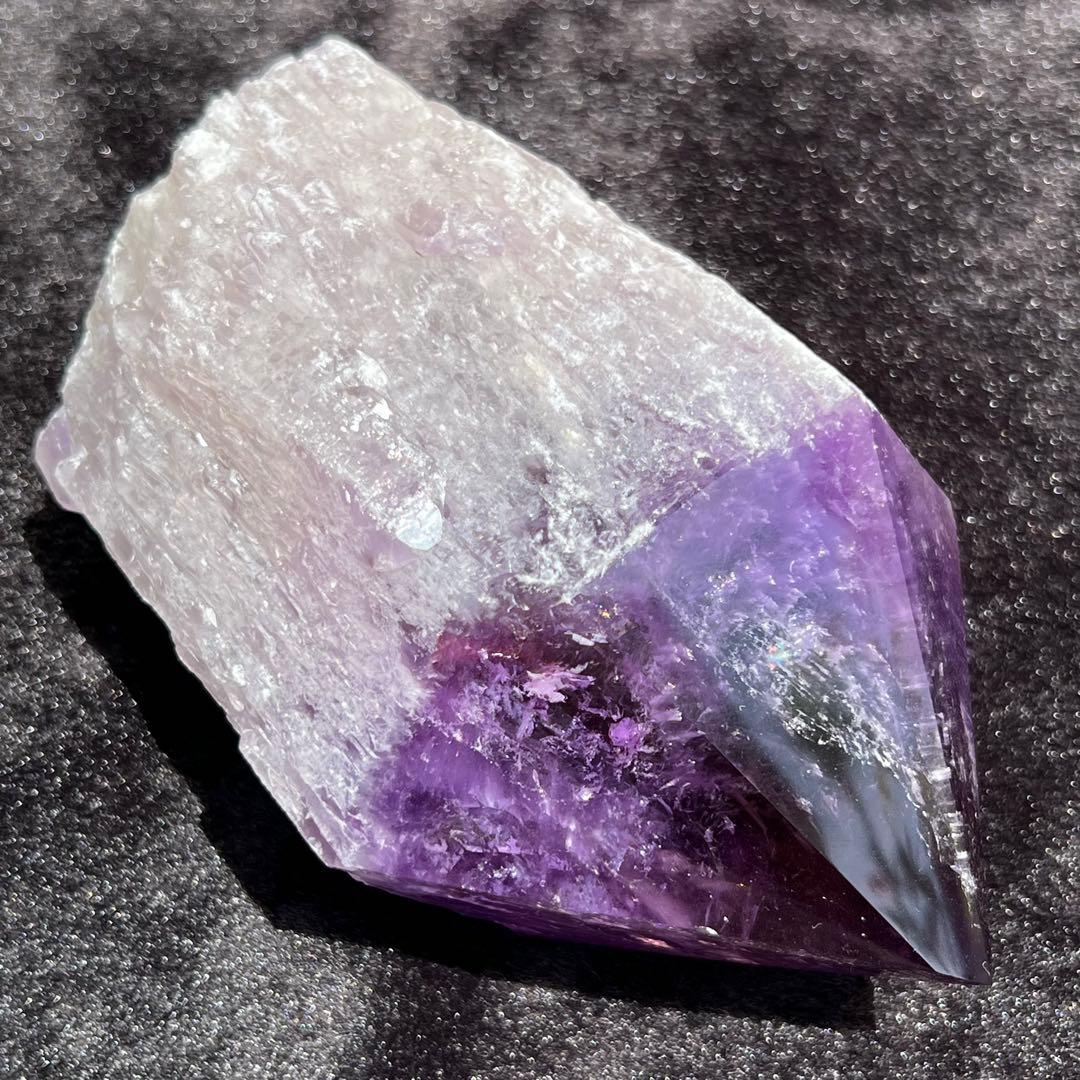 ✮超激レア✮極上の逸品✮ボリビア産 アメジスト アメトリン 六角柱 天然石 原石