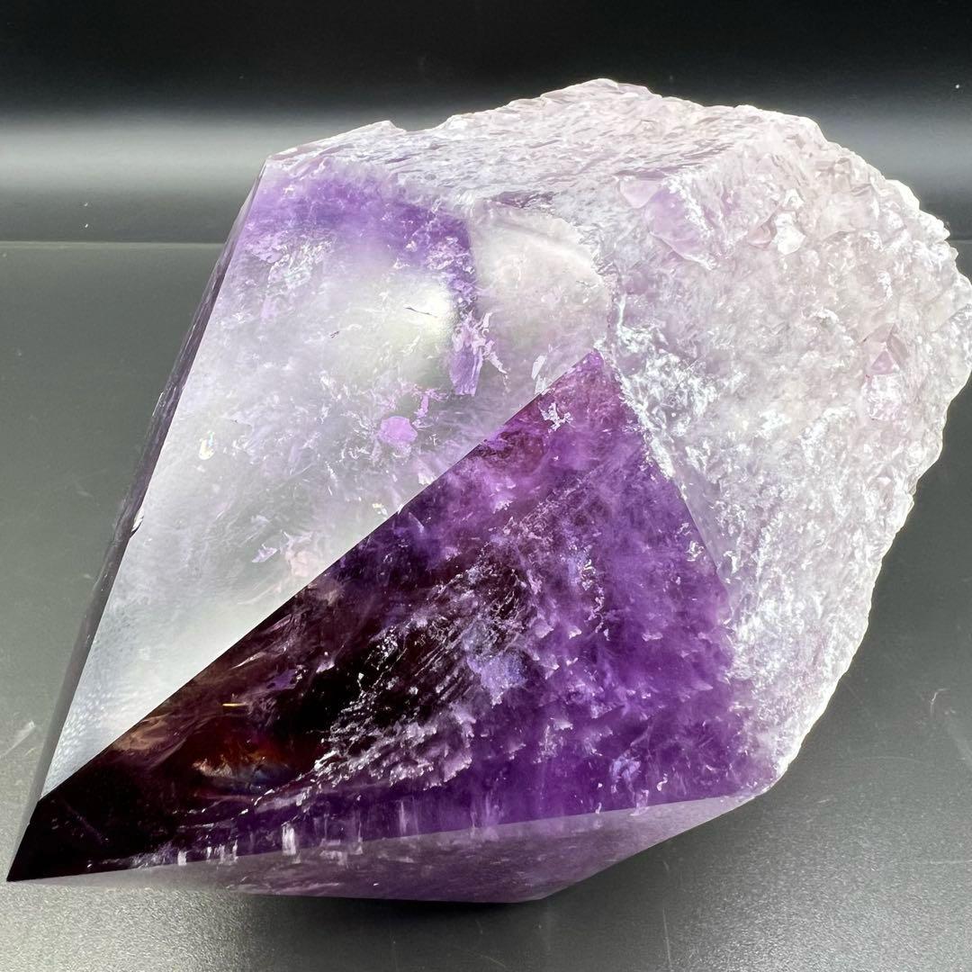 ✮超激レア✮極上の逸品✮ボリビア産 アメジスト アメトリン 六角柱 天然石 原石