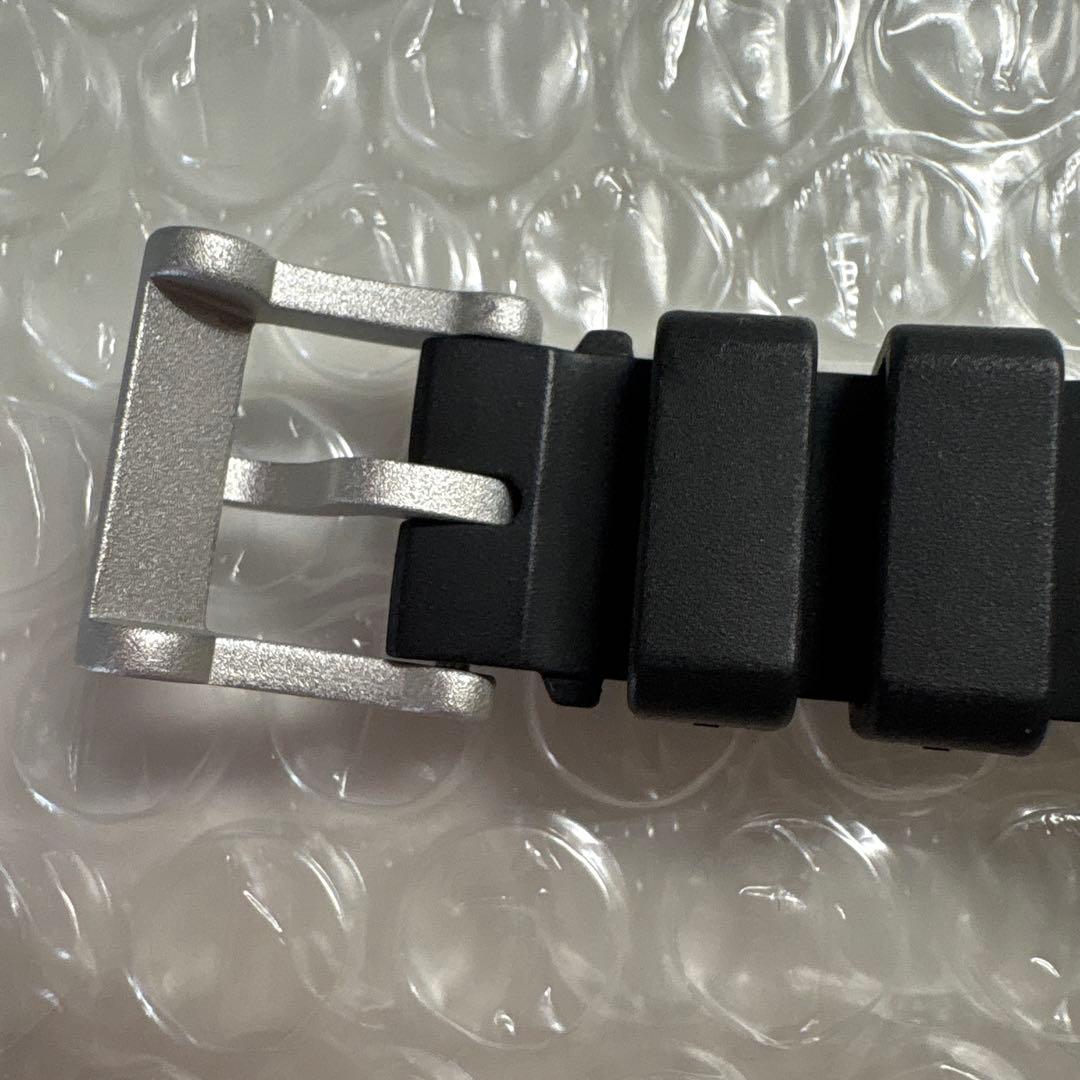 稼動品⭐️BVLGARI デイトクォーツAL29TA アルミニウム ラバーベルト