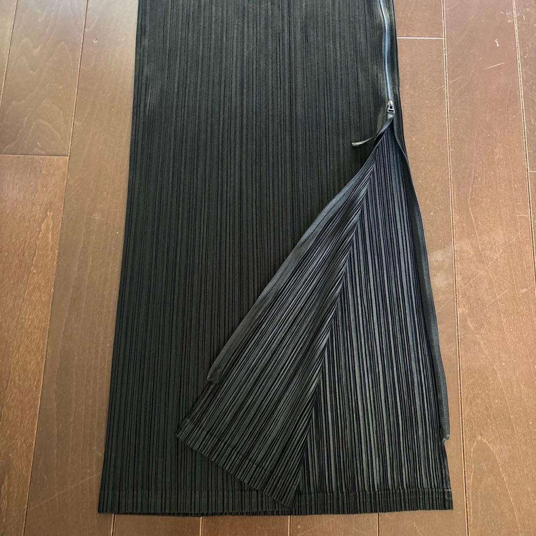 ワンピース PLEATS PLEASE MONTHLY SEPTEMBER BLACK 4