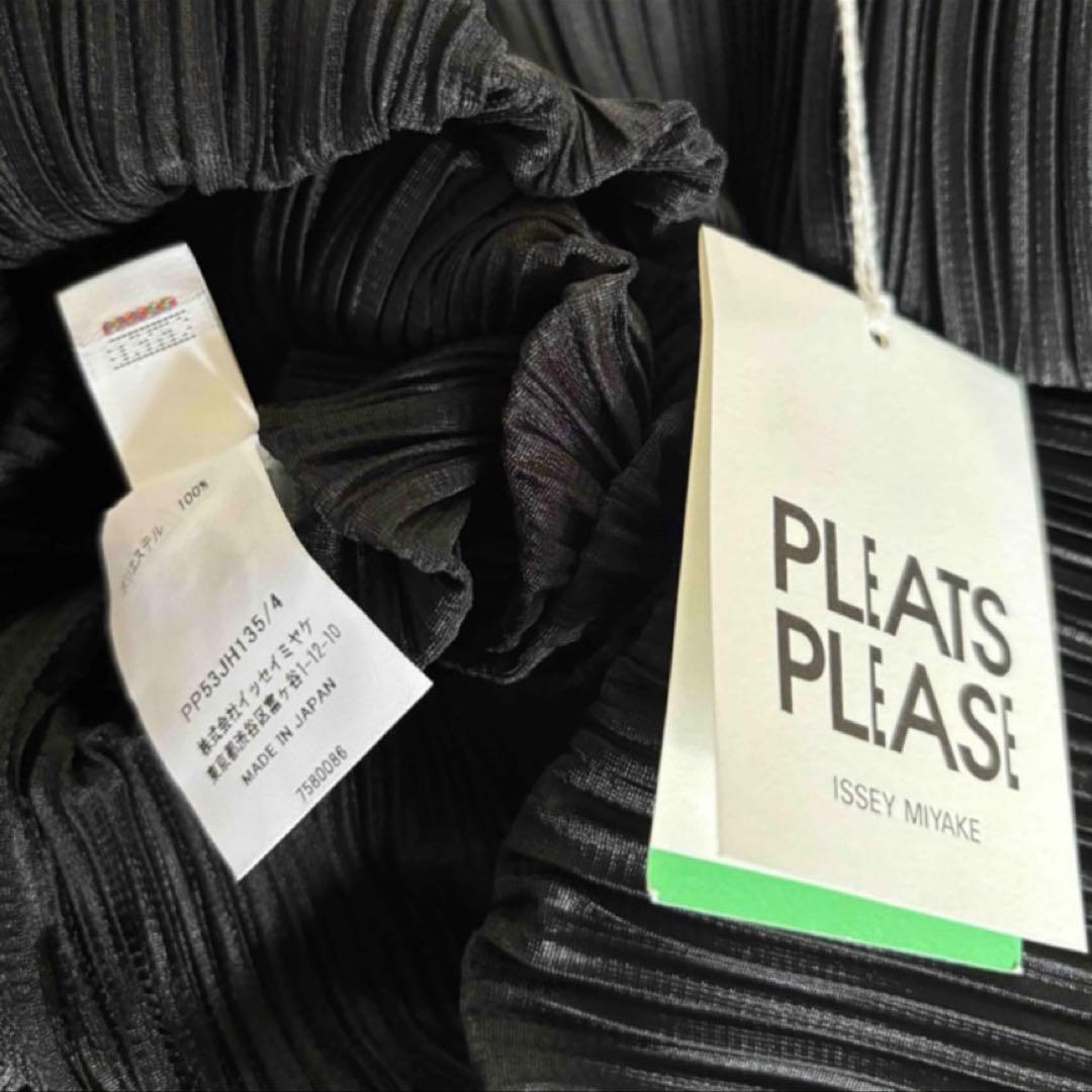 ワンピース PLEATS PLEASE MONTHLY SEPTEMBER BLACK 4
