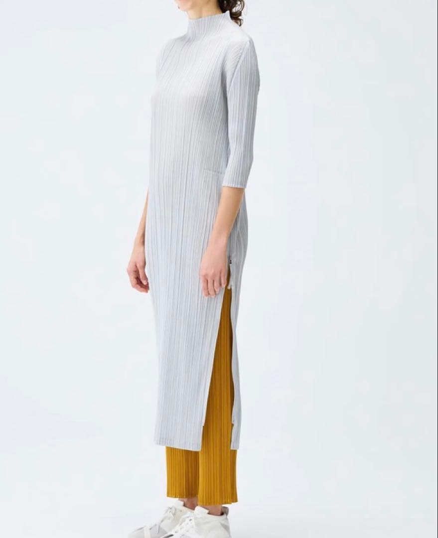 ワンピース PLEATS PLEASE MONTHLY SEPTEMBER BLACK 4