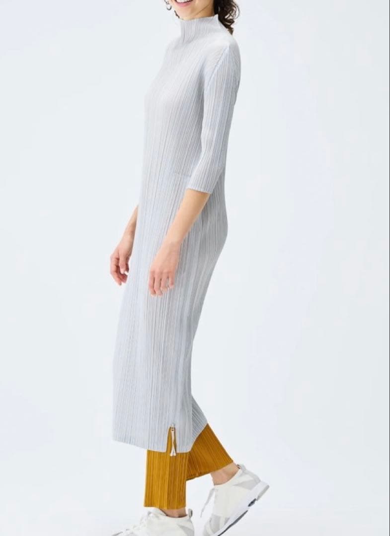 ワンピース PLEATS PLEASE MONTHLY SEPTEMBER BLACK 4