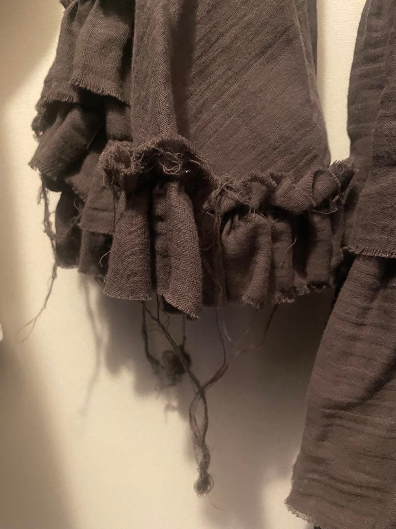 アトリエピエロ ヴァレリスCoquelicot Dressガーゼ グレーゴスロリ