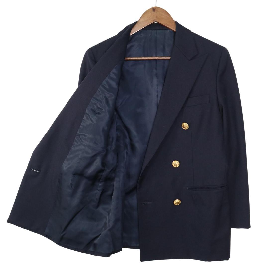 【美品✨】ラルフローレン ダブルブレストジャケット 紺ブレ 金ボタン 11サイズ
